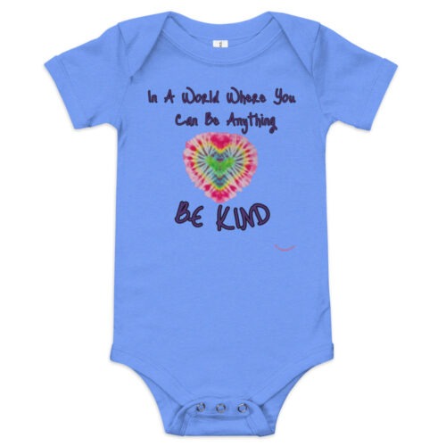 The Grateful Store- Be Kind Baby Onesie
