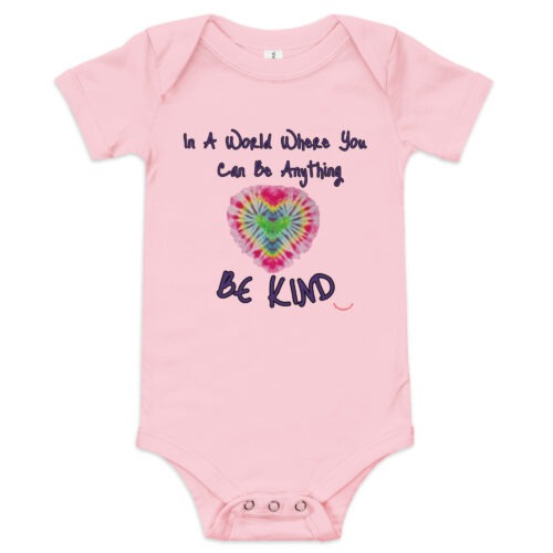The Grateful Store- Be Kind Baby Onesie
