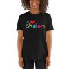 The Grateful Store-Shalom With A Heart- Unisex T-Shirt