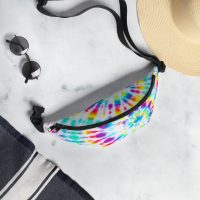 The Grateful Store-Rainbow Spiral Bum Bag