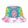 The Grateful Store-Happy Daze Reversible Bucket Hat