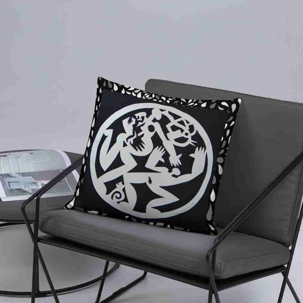 The Grateful Store- Circle of Life Accent Pillow