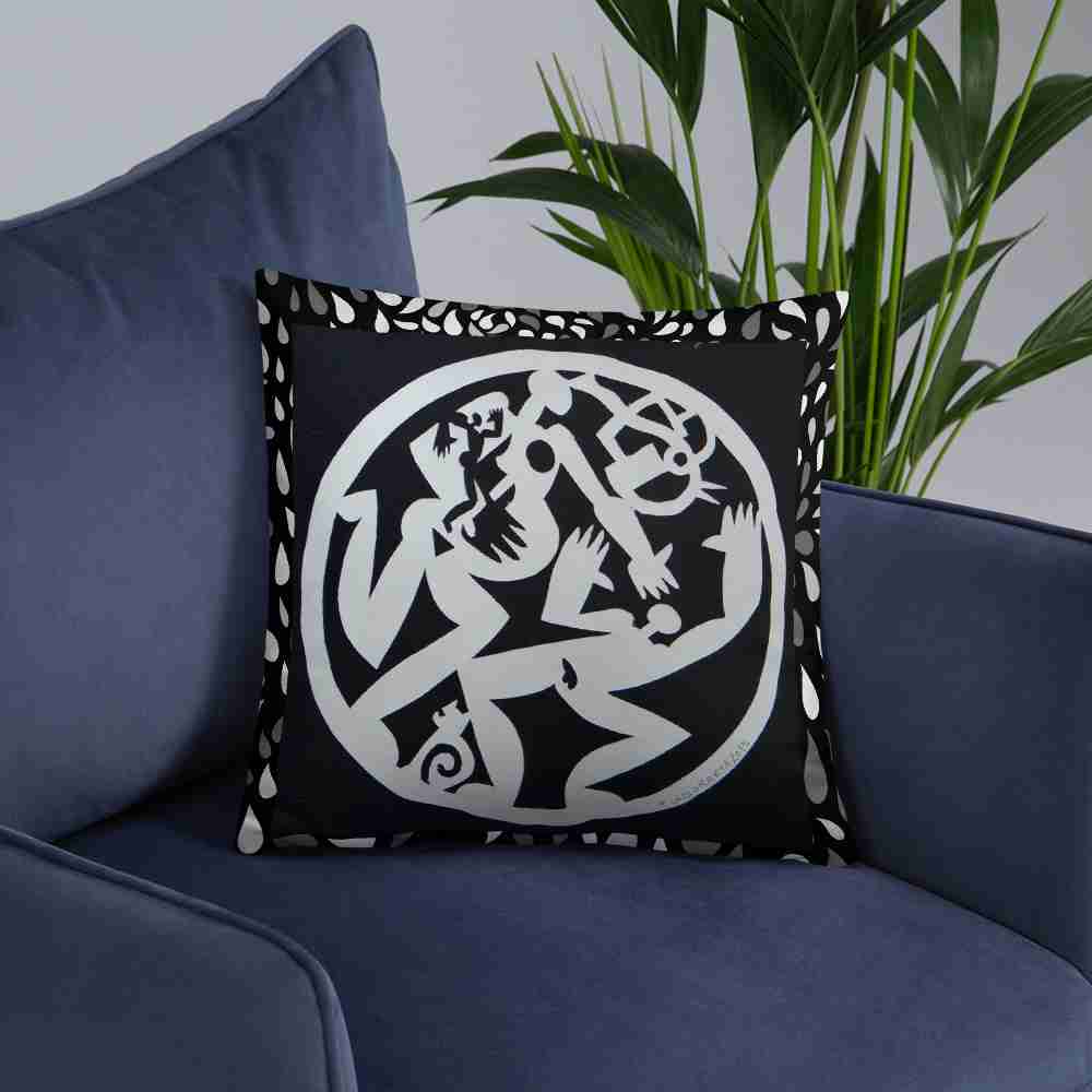 The Grateful Store- Circle of Life Accent Pillow