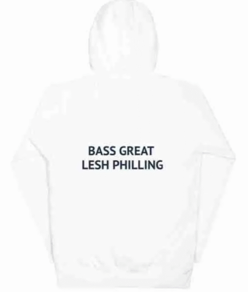 The Grateful Store-Bass Great Lesh Philling Zip Hoodie