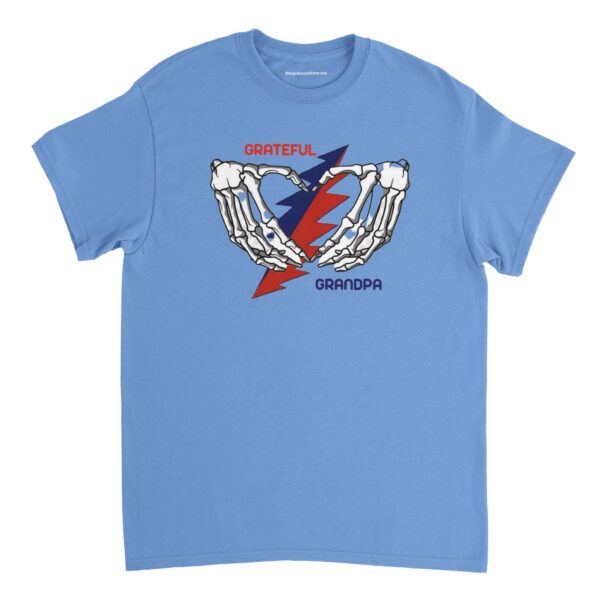 The Grateful Store-Grateful Grandpa T-shirt