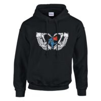 The Grateful Store-I Love The GD Hoodie