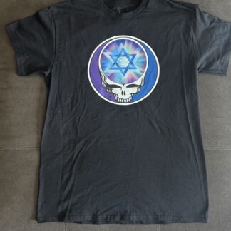 Lion of Zion Apparel-Dark Star Stealie T-shirt