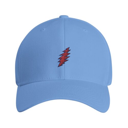The Grateful Store-GD Bolt Basevall Cap Flexfit