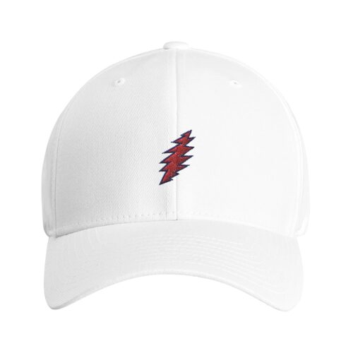 The Grateful Store-GD Bolt Basevall Cap Flexfit