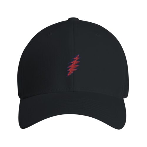 The Grateful Store-GD Bolt Basevall Cap Flexfit