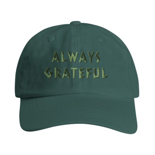 The Grateful Store-Always Grateful w/bolt Dad Hat