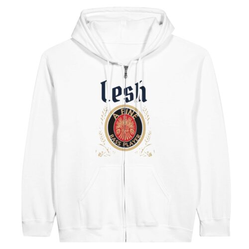The Grateful Store-Bass Great Lesh Philling Zip Hoodie