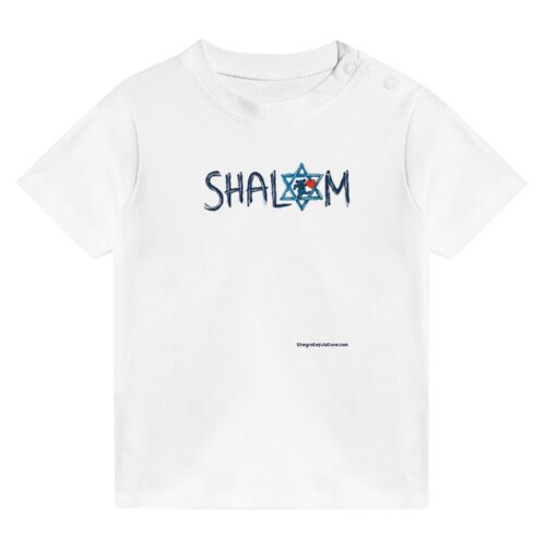 The Grateful Store-Shalom Graffiti Baby Tee
