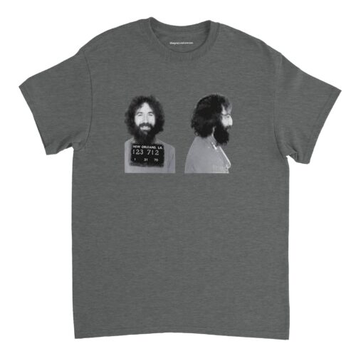 The Grateful Store-JG Mugshot T-shirt