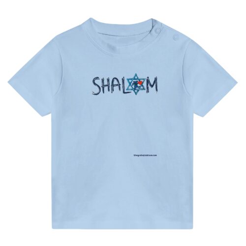 The Grateful Store-Shalom Graffiti Baby Tee