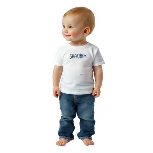 The Grateful Store-Shalom Graffiti Baby Tee