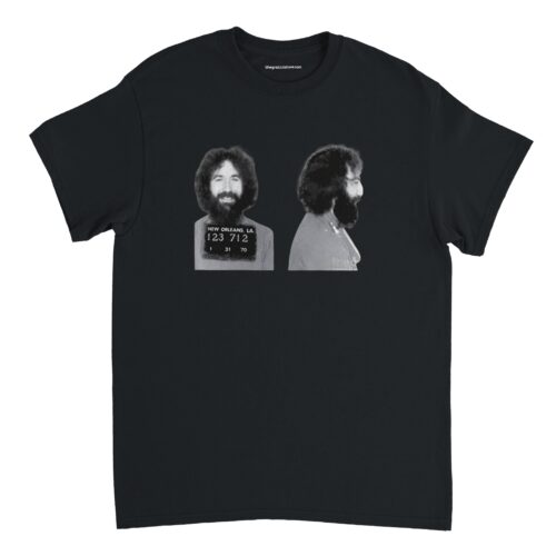 The Grateful Store-JG Mugshot T-shirt