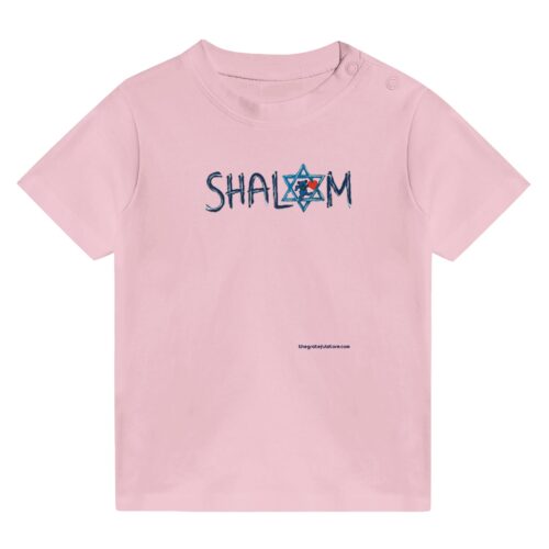 The Grateful Store-Shalom Graffiti Baby Tee