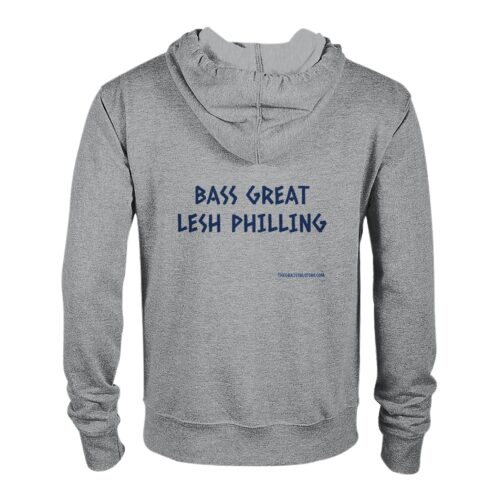 The Grateful Store-Bass Great Lesh Philling Zip Hoodie