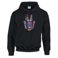 The Grateful Store-The Hand of Jerry Hamsa Hoodie