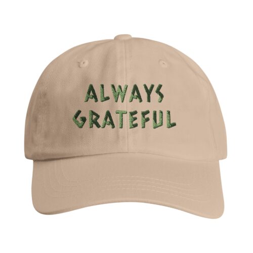 The Grateful Store-Always Grateful w/bolt Dad Hat