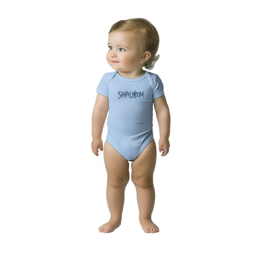 The Grateful Store-Shalom Graffiti Baby Bodysuit