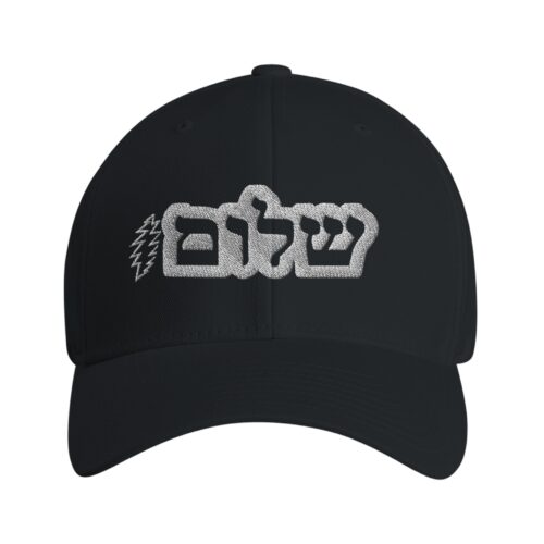 The Grateful Store-Shalom Bolt Flexfit Hat