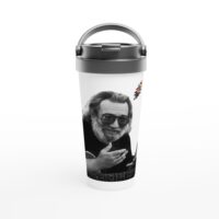 The Grateful Store- JG 15oz. Stainless Steel Travel Mug