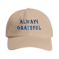 The Grateful Store-Always Grateful w/bolt Dad Hat