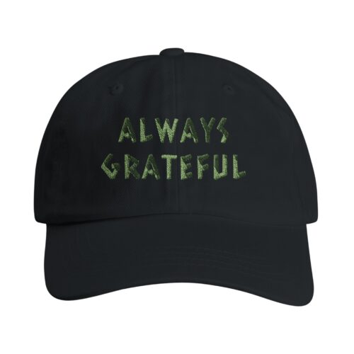 The Grateful Store-Always Grateful w/bolt Dad Hat