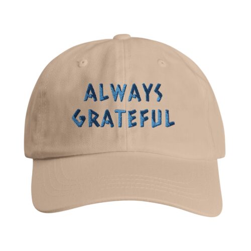 The Grateful Store-Always Grateful w/bolt Dad Hat