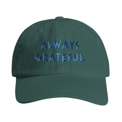 The Grateful Store-Always Grateful w/bolt Dad Hat