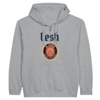 The Grateful Store-Bass Great Lesh Philling Zip Hoodie