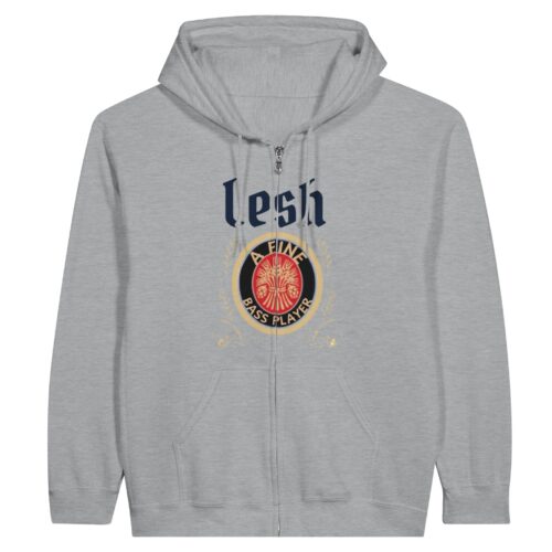 The Grateful Store-Bass Great Lesh Philling Zip Hoodie