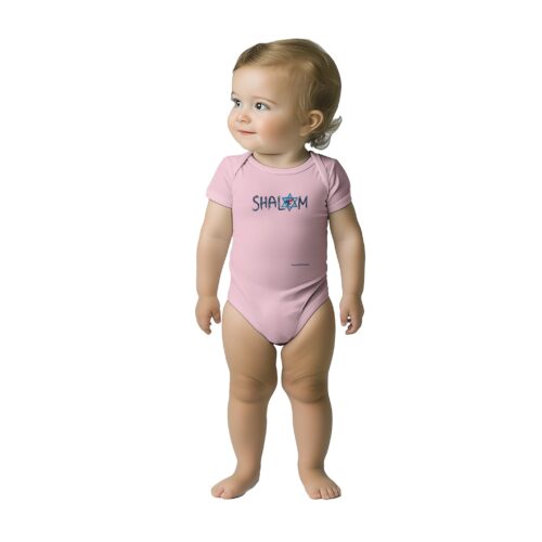 The Grateful Store-Shalom Graffiti Baby Bodysuit
