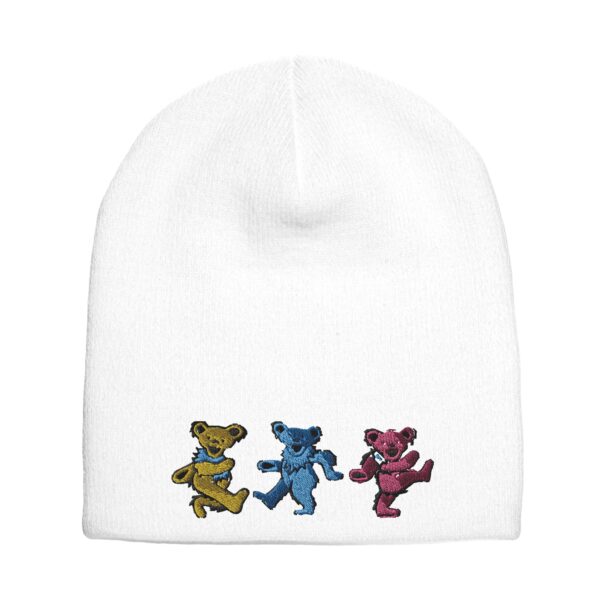The Grateful Store-Happy Bears Adult Knit Beanie