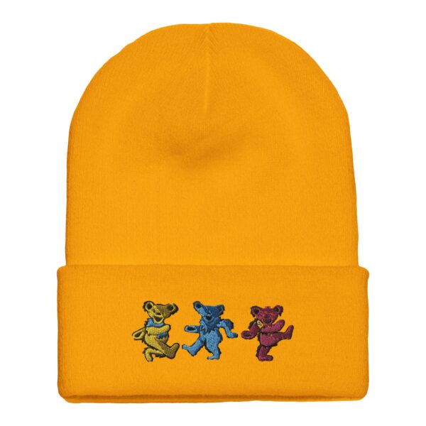 The Grateful Store-Happy Bears Cuffed Beanie