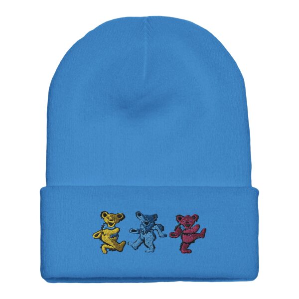 The Grateful Store-Happy Bears Cuffed Beanie