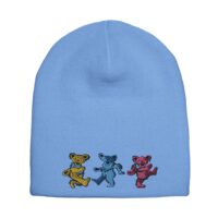 The Grateful Store-Happy Bears Adult Knit Beanie