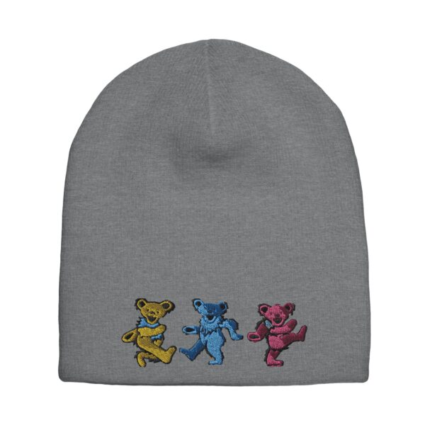The Grateful Store-Happy Bears Adult Knit Beanie