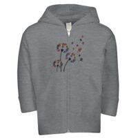 The Grateful Store-4 Winds Baby Zip Fleece Hoodie 6M, 12M. 18M