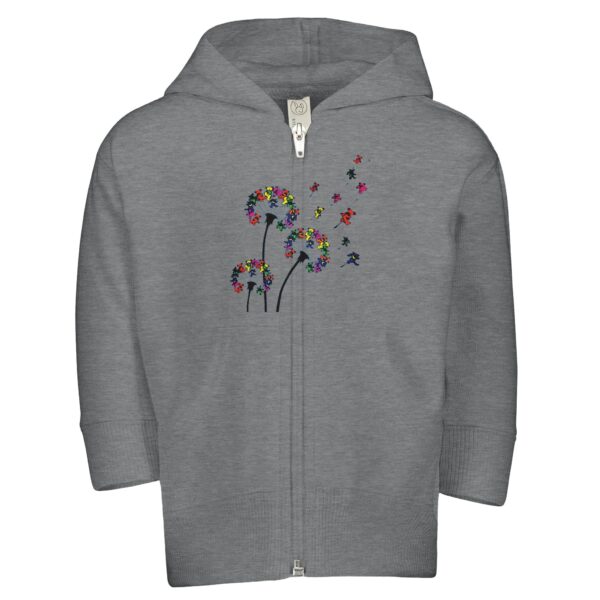 The Grateful Store-4 Winds Baby Zip Fleece Hoodie 6M, 12M. 18M