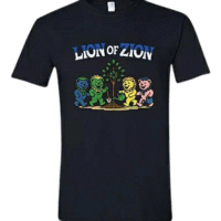 Lion of Zion Apparel-Dancing Lions Tee