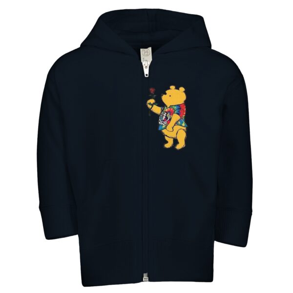 Bear with Rose Baby Fleece Hoodie