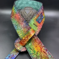 Lost Sailor Leather-Grateful Guitar Strap