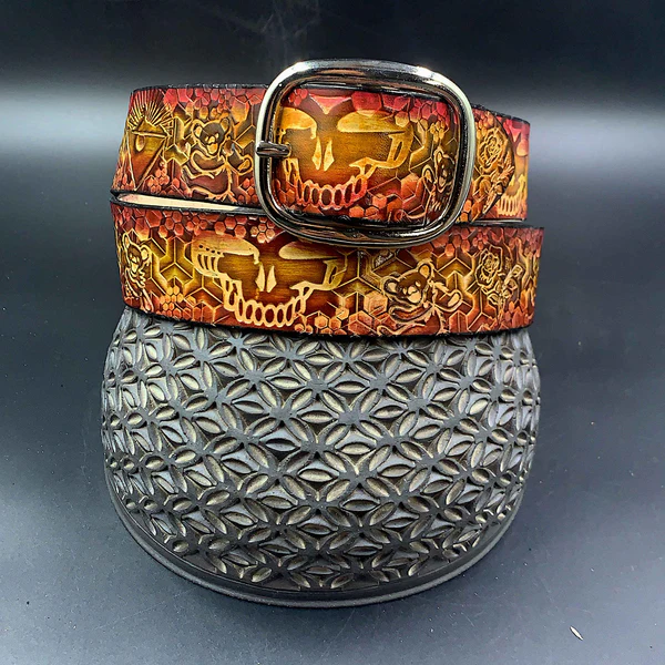 Lost Sailor Leather-BEARS Belt