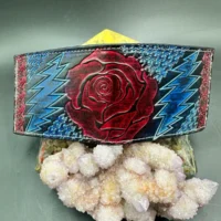 Lost Sailor Design-Bifold Wallet Rose-Bolt