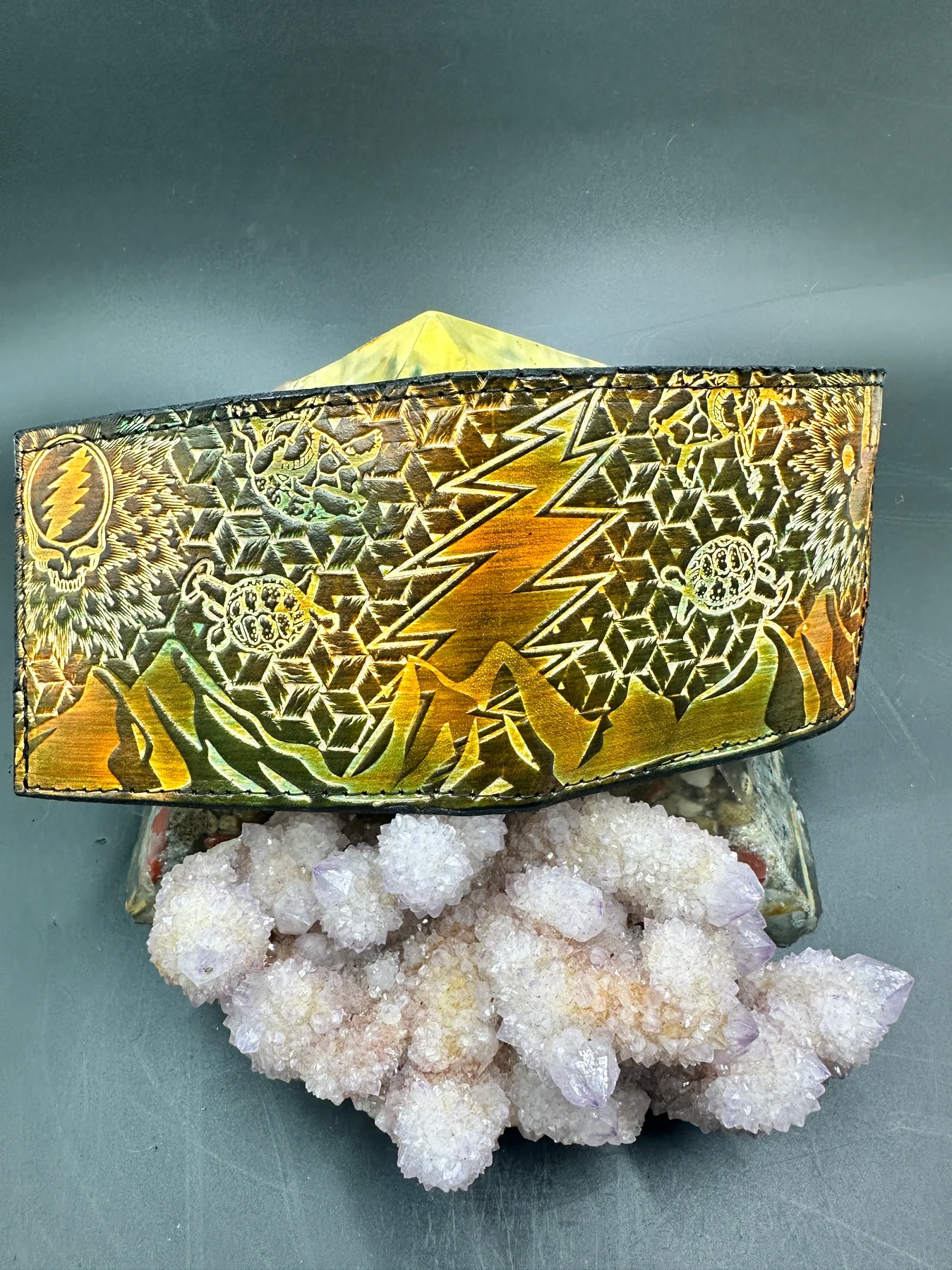 Lost Sailor Design-Bifold Wallet Terrapin-Gold