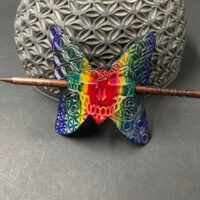 Lost Sailor Design-Butterfly Rainbow Stealie