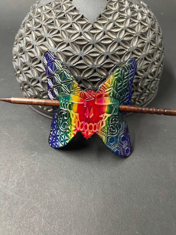 Lost Sailor Design-Butterfly Rainbow Stealie